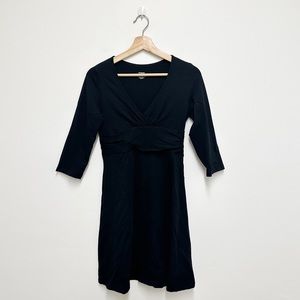 Patagonia Flare V-Neck Elbow Length Dress